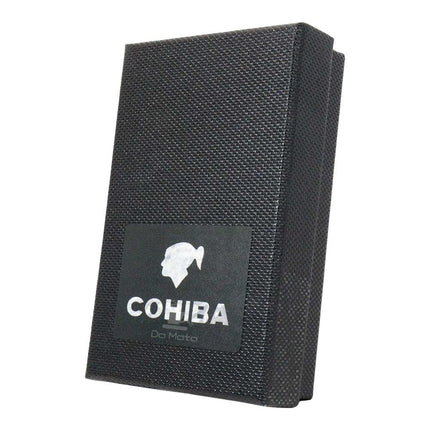 Maçarico Cohiba Metálico 3 Chamas