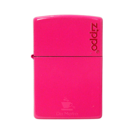 Isqueiro Zippo 49846ZL Frequency Matte Pink