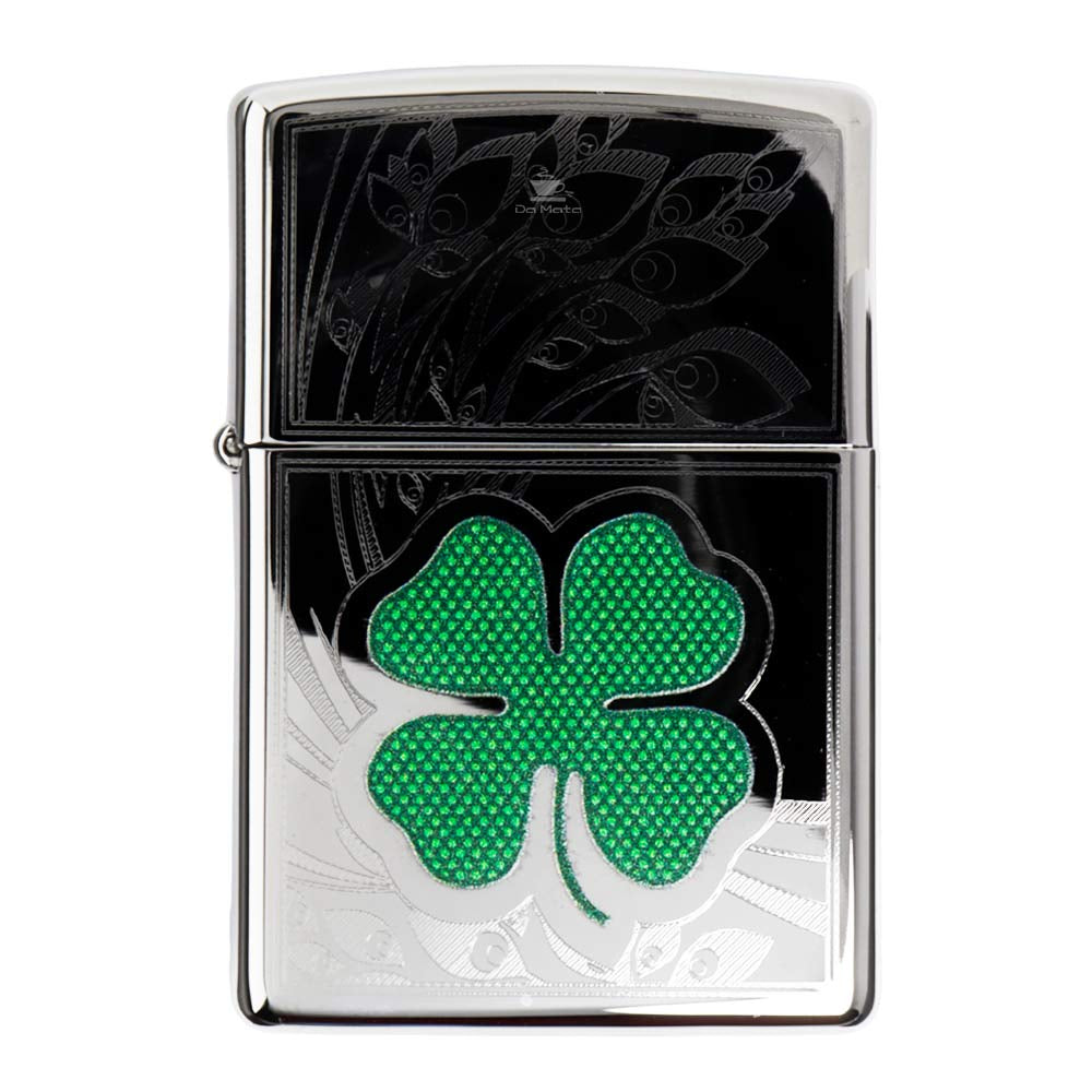Isqueiro Zippo Trevo 4 Folhas 24699