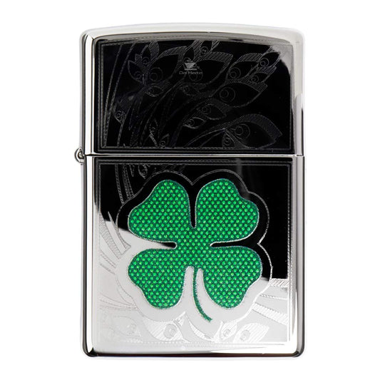 Isqueiro Zippo Trevo 4 Folhas 24699
