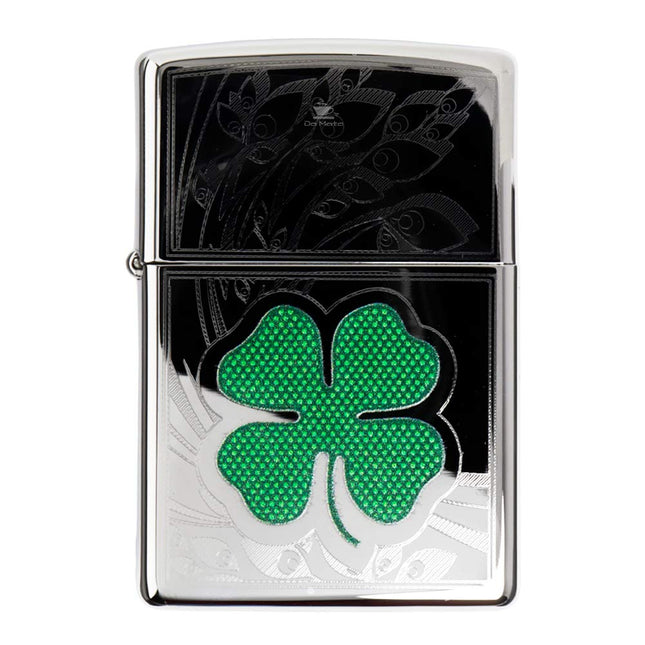 Isqueiro Zippo Trevo 4 Folhas 24699
