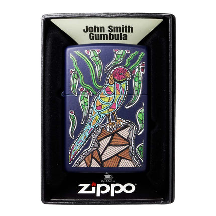 Isqueiro Zippo John Smith Gumbula Bird 48965