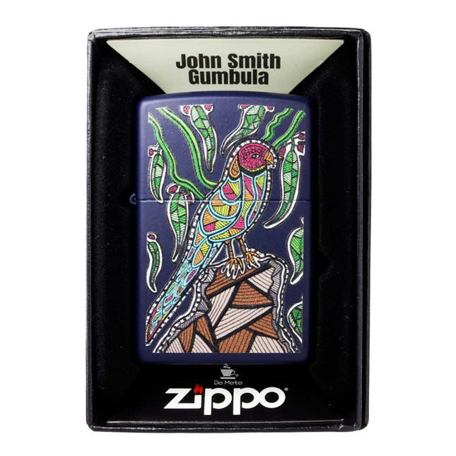 Isqueiro Zippo John Smith Gumbula Bird 48965