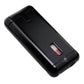Maçarico Premium Metal Hit Triple Flame Black