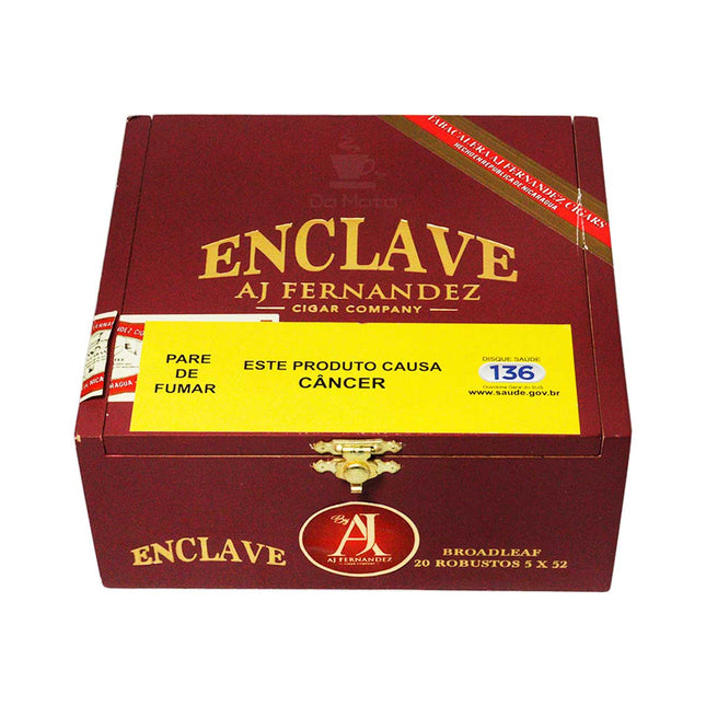 Caixa Vazia Enclave Robusto