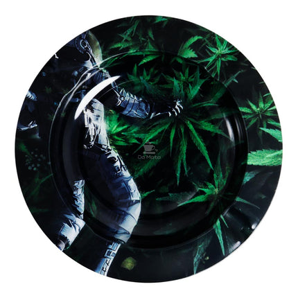 Cinzeiro de Metal Astronauta