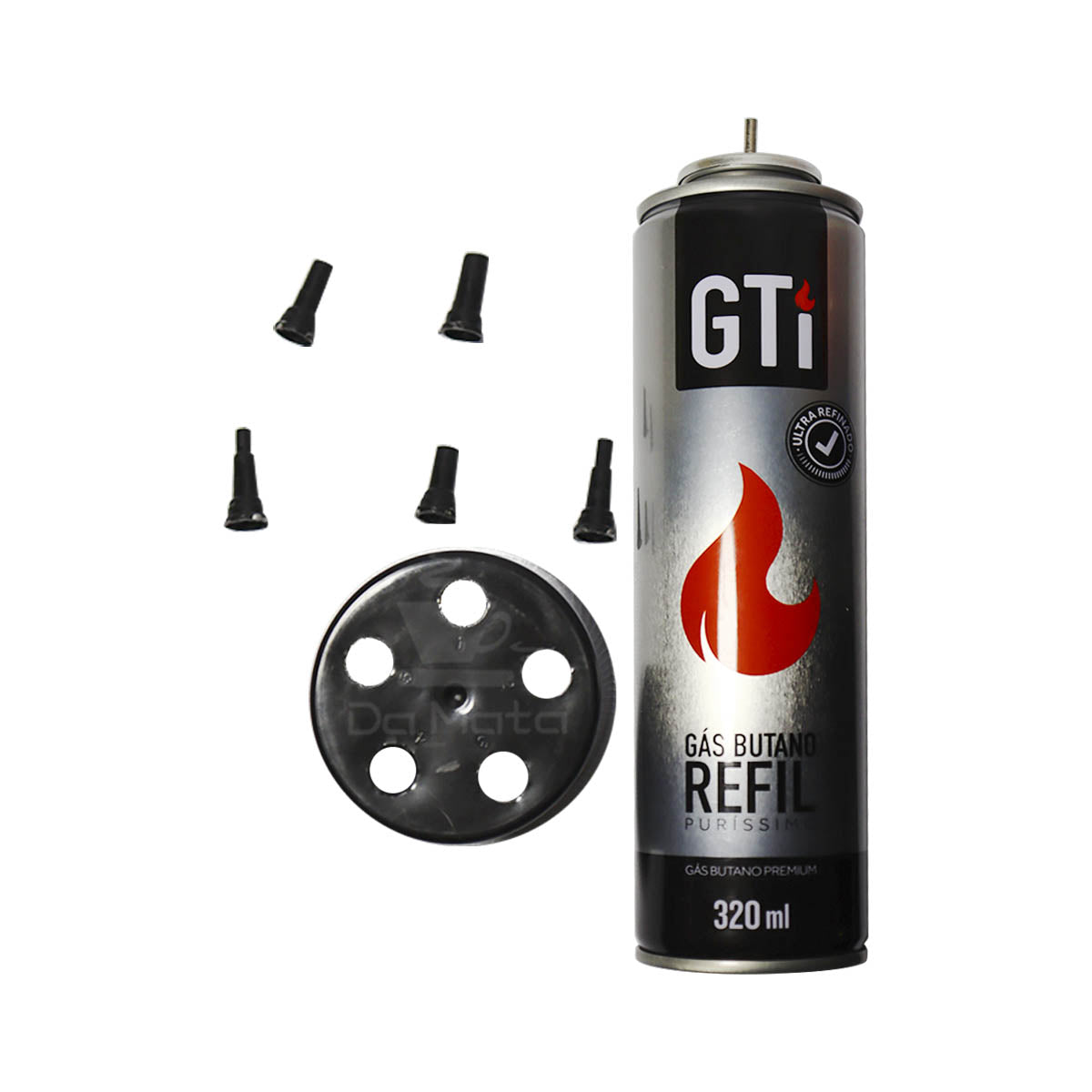 Caixa de Gás Butano GTI Puríssimo