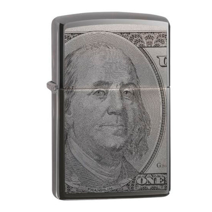 Isqueiro Zippo 49025 Currency Dólar Design