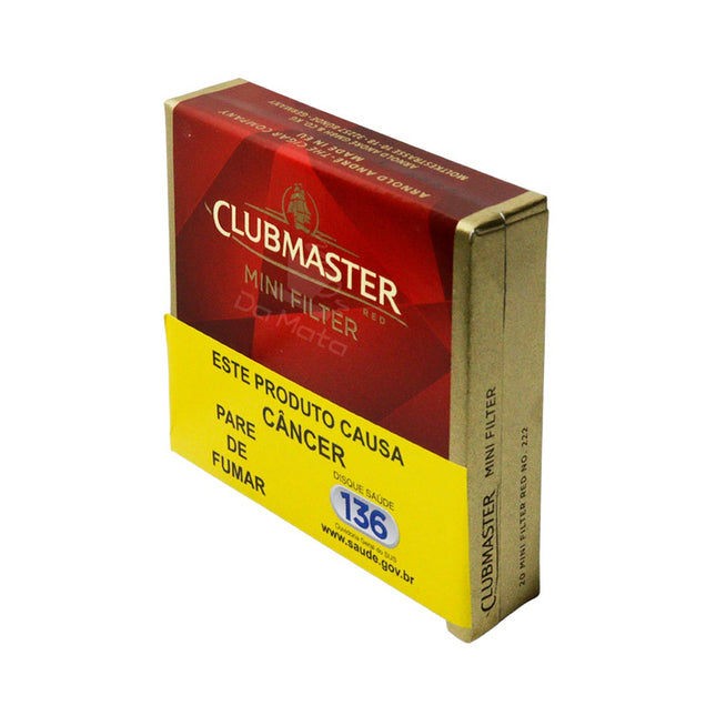 Clubmaster Mini Filter Red