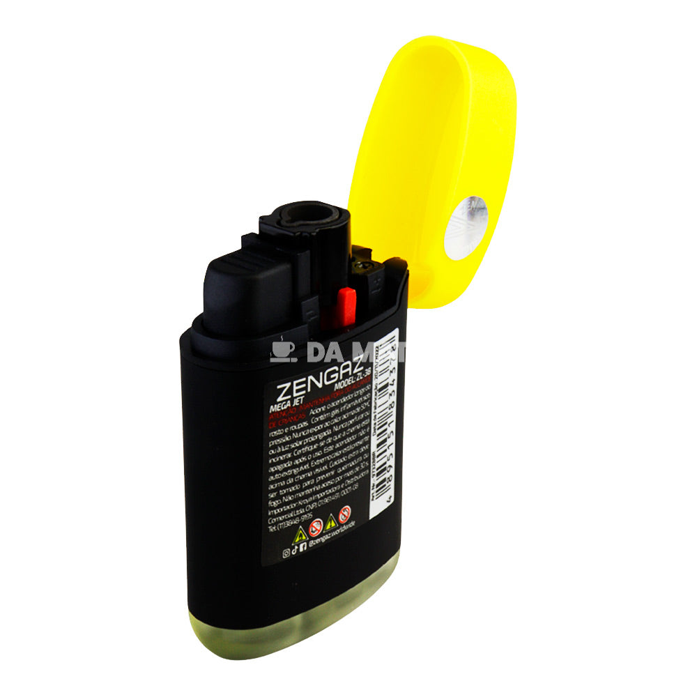 Maçarico Zengaz Maxi Jet Emb Bicolor Smoking Zl-3BS