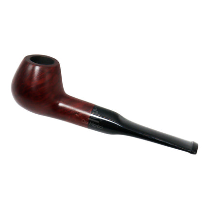 Cachimbo Bertoldi Maestro Briar Reto Vermelho
