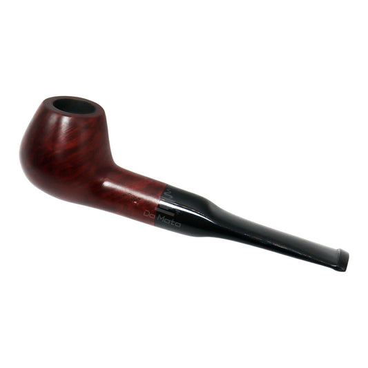 Cachimbo Bertoldi Maestro Briar Reto Vermelho
