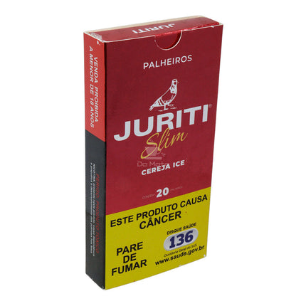 Caixa de Juriti Slim Cereja Ice