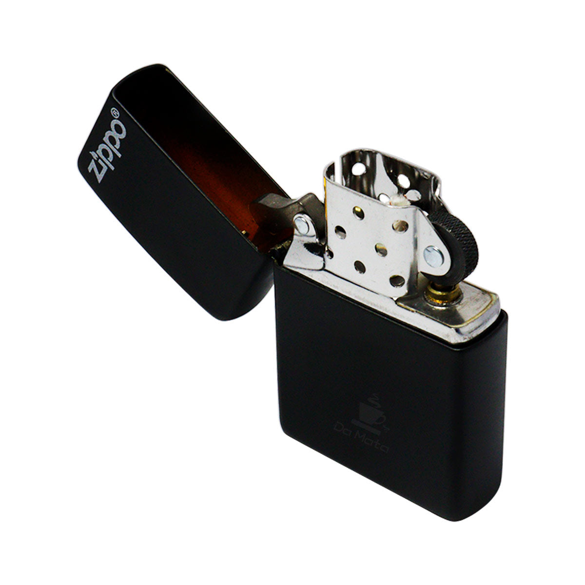Isqueiro Zippo 218ZL Logo Black