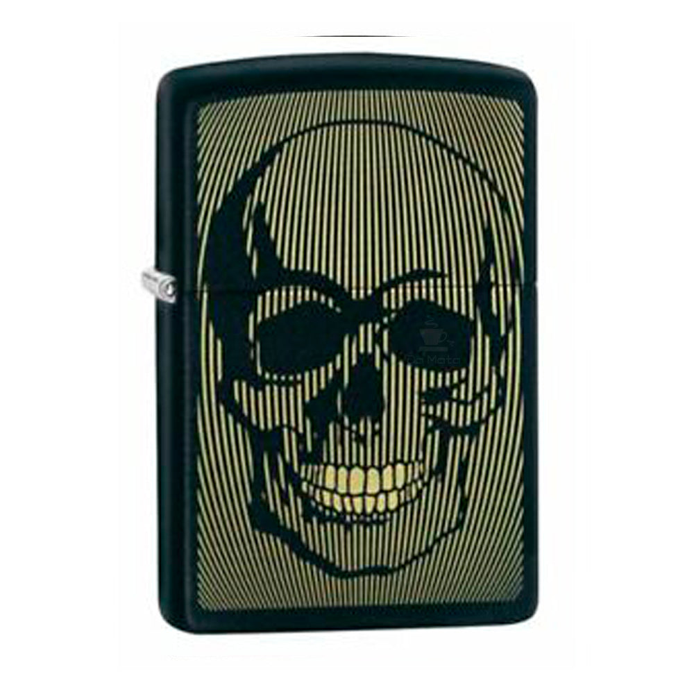 Isqueiro Zippo 49216 Skull Design