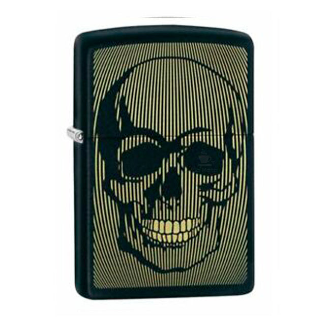 Isqueiro Zippo 49216 Skull Design