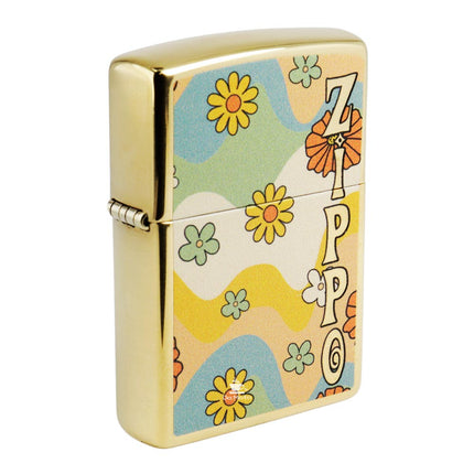 Isqueiro Zippo Flower Power 48503