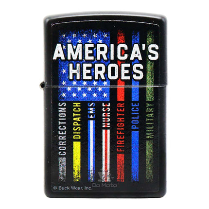 Isqueiro Zippo Buck Wear American Heroes