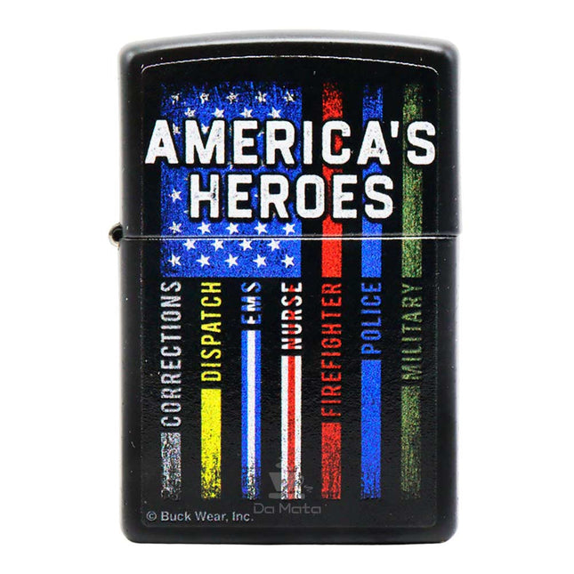 Isqueiro Zippo Buck Wear American Heroes