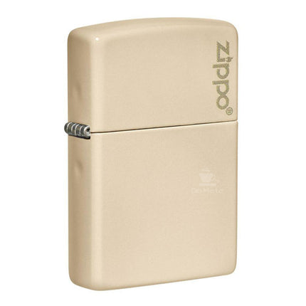 Isqueiro Zippo 49453ZL Sand Logo
