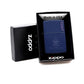 Zippo Navy Matte Azul Escuro