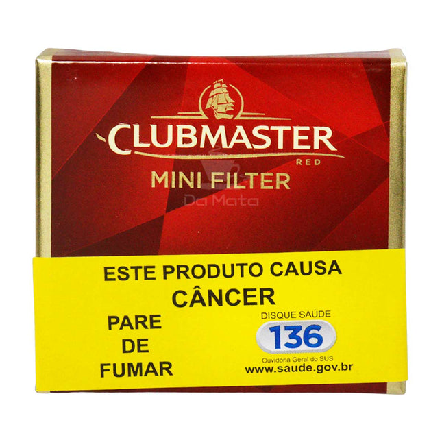 Clubmaster Mini Filter Red