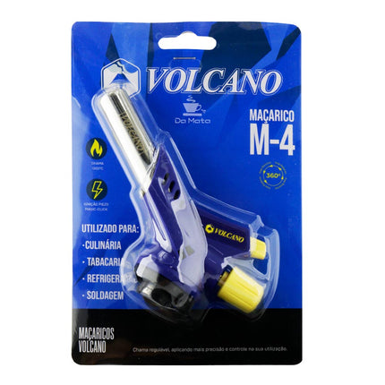 Maçarico Volcano Portátil S/ Gás M4