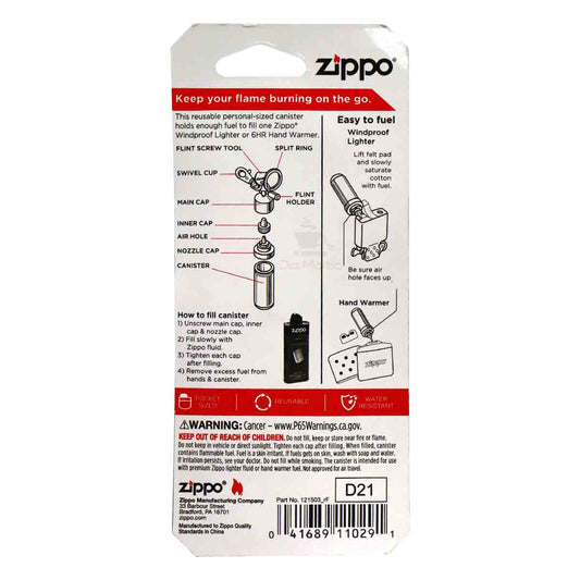 Reservatório de Fluído de Isqueiro Zippo