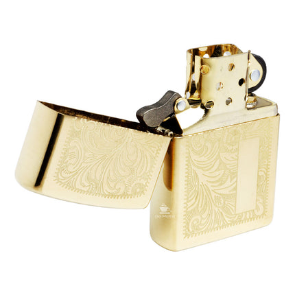 Isqueiro Zippo Regular Brass Venetian 352B