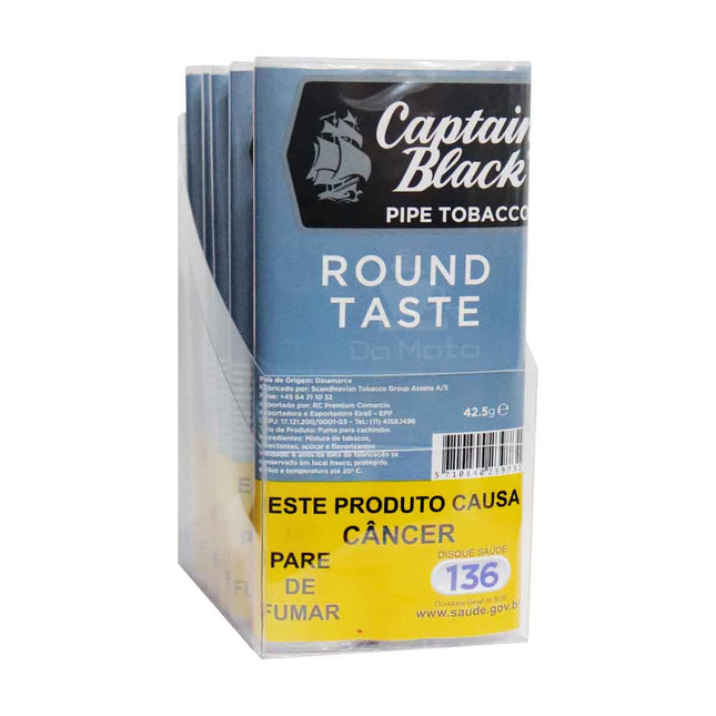 Display de Captain Black Round Taste