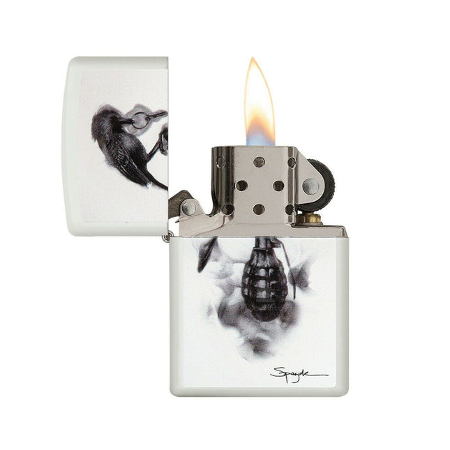Isqueiro Zippo 29645 Spazuk Bird Grenade