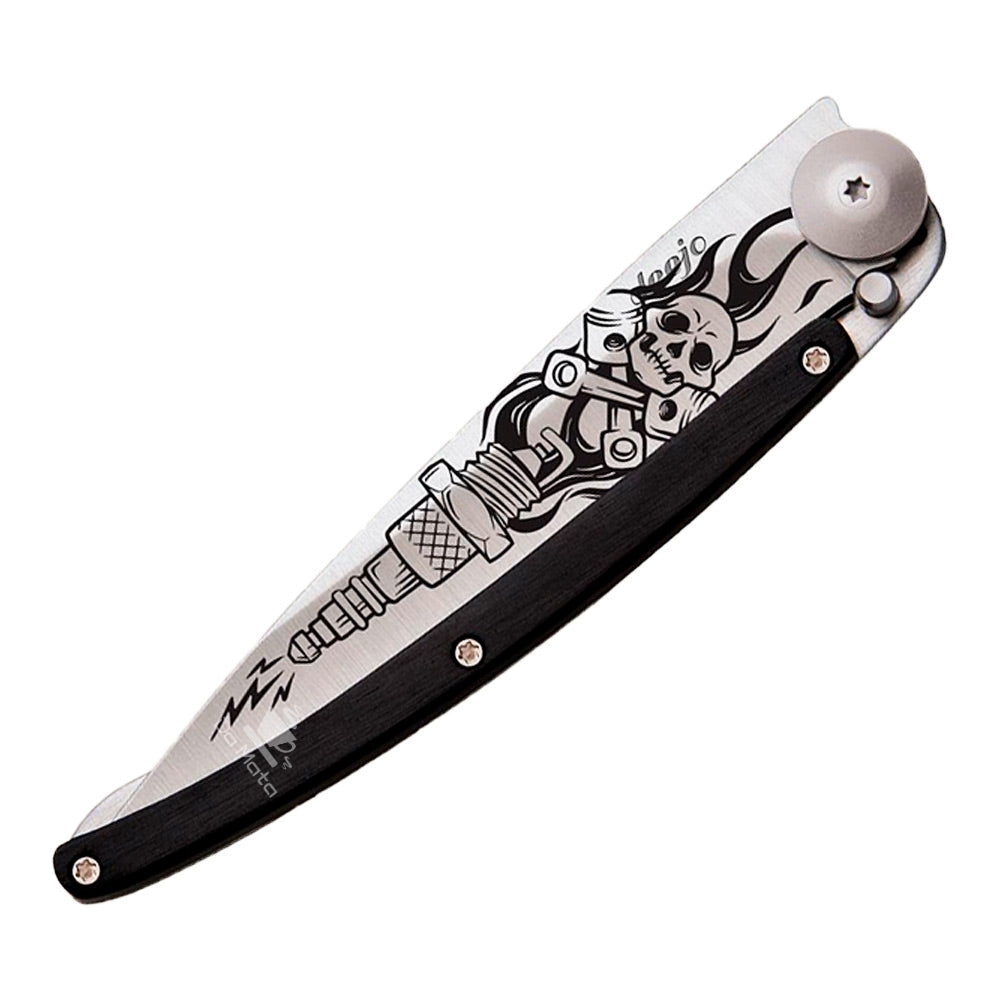 Canivete Deejo 37g Ebony Wood