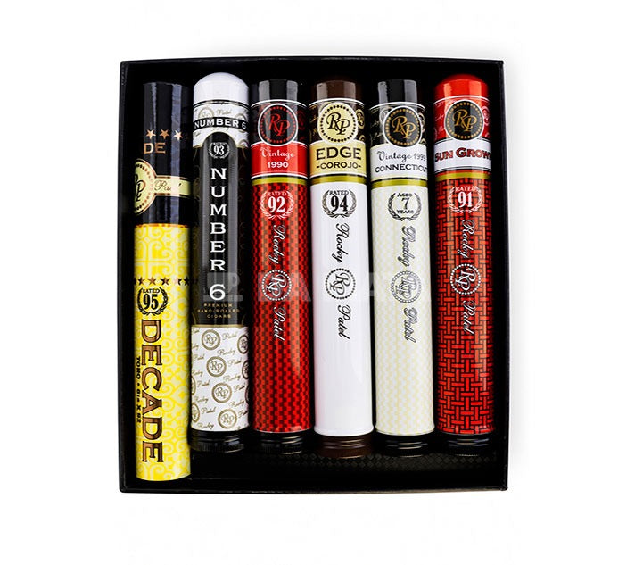 Caixa de Charuto Rocky Patel Toro Deluxe Tubo C/6un
