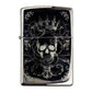 Isqueiro Zippo Skull King Design 46699