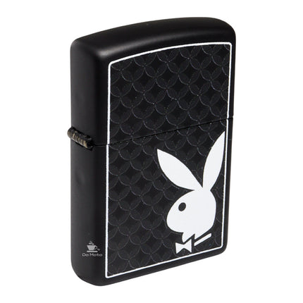 Isqueiro Zippo Play Boy Matte Black 29578