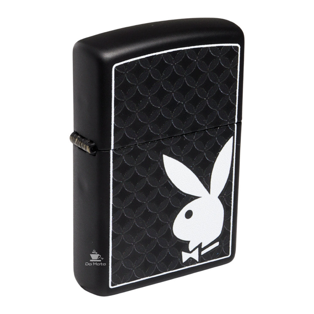 Isqueiro Zippo Play Boy Matte Black 29578