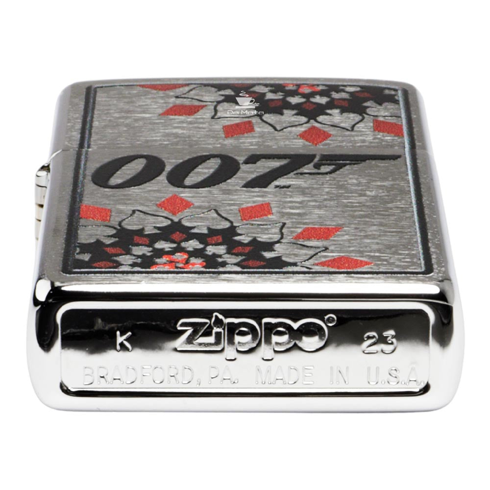 Isqueiro Zippo James Bond 48734