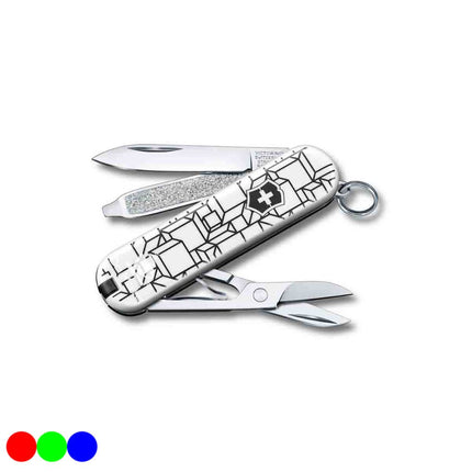 Canivete Victorinox SD Edição Limitada 2021 "Estampas do Mundo"