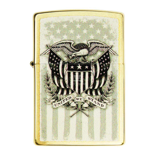 Isqueiro Zippo American Eagle Design 46230
