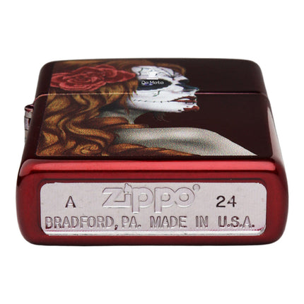 Isqueiro Zippo Day Of Dead Girl 28830