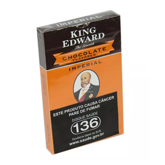 Charuto King Edward Chocolate