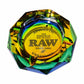 Cinzeiro de Vidro Raw Rainbow