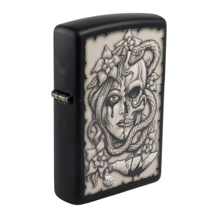 Isqueiro Zippo Glory Tattoo Design 48616