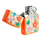 Isqueiro Zippo Wavy Flower Design 48718