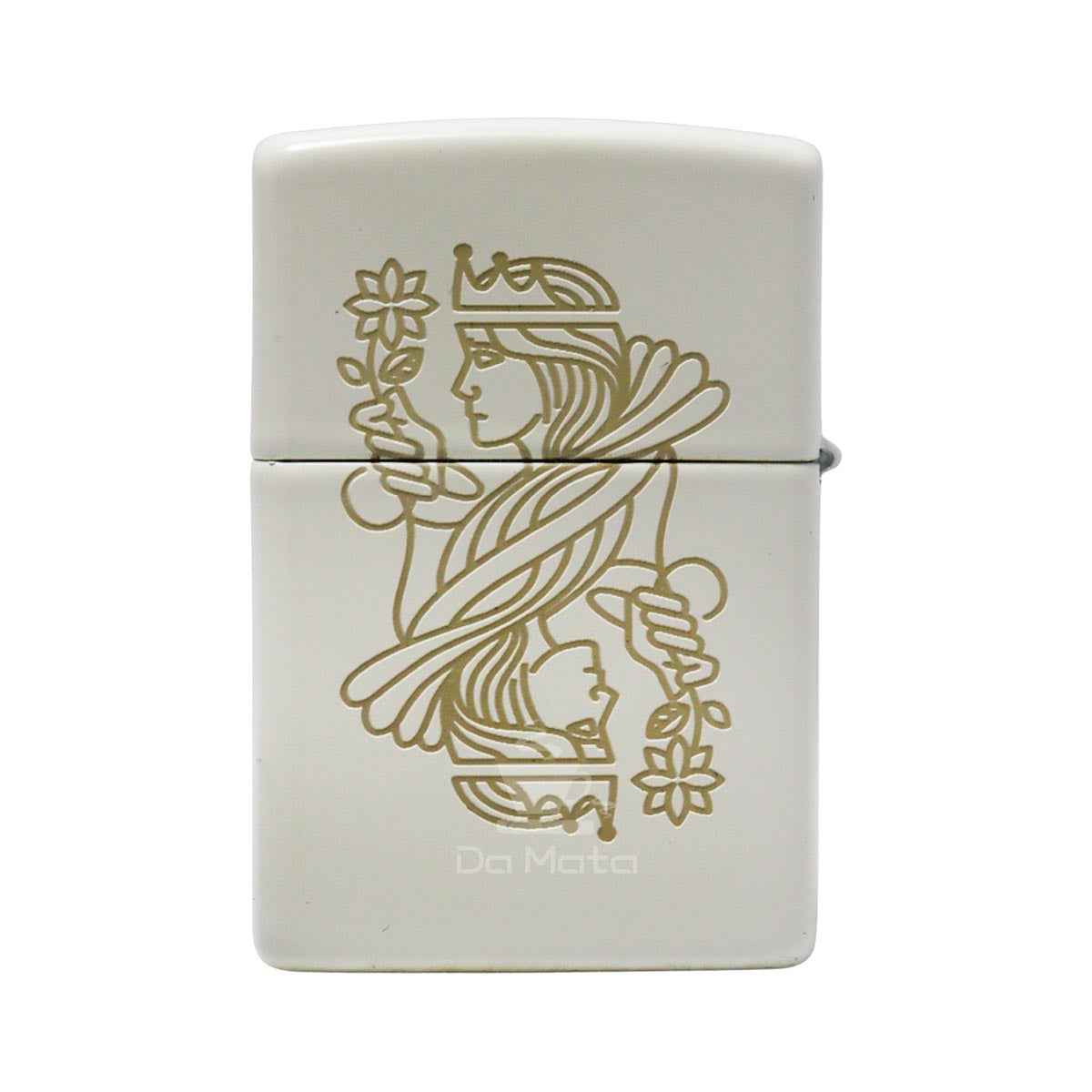 Isqueiro Zippo 49847 King Queen Design