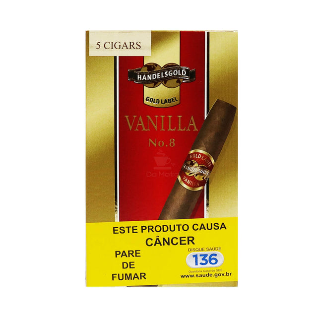 Charuto Handelsgold Nº 8 Vanilla