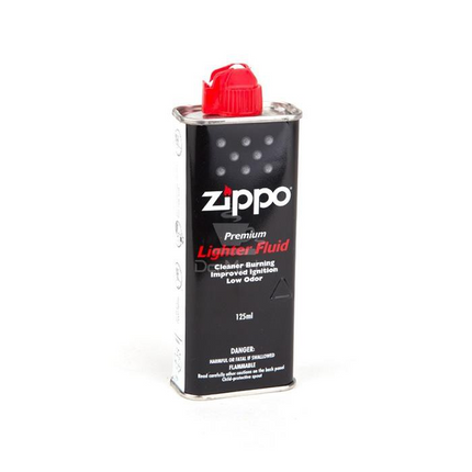 Kit Zippo Insumos - Gás, Fluido, Pedra e Pavio