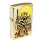 Isqueiro Zippo Cowboy Skull Design 48519