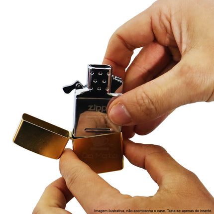 Isqueiro Zippo de Plasma