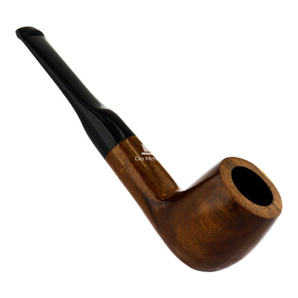 Cachimbo Elite II Reto C/ Piteira de Resina Pequeno